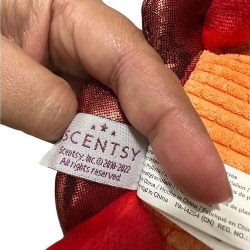 Disney Scentsy Sebastián The Little Mermaid Crab Buddy Plush - Picture 5 of 5